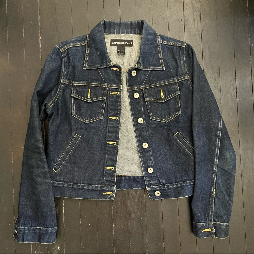 Express Denim Jacket